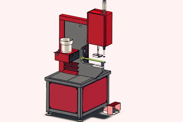 伺服壓裝鉚接機使用時遇到故障應如何處理？ 圖1